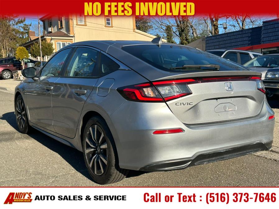 2022 Honda Civic Hatchback EX-L CVT, available for sale in West Hempstead, New York | Andy's Woodfield. West Hempstead, New York 2022 Honda Civic Hatchback EX-L CVT, available for sale in West Hempstead, New York | Andy's Woodfield. West Hempstead, New York