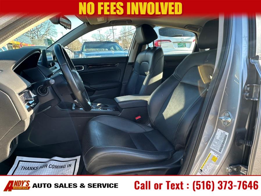 2022 Honda Civic Hatchback EX-L CVT, available for sale in West Hempstead, New York | Andy's Woodfield. West Hempstead, New York 2022 Honda Civic Hatchback EX-L CVT, available for sale in West Hempstead, New York | Andy's Woodfield. West Hempstead, New York