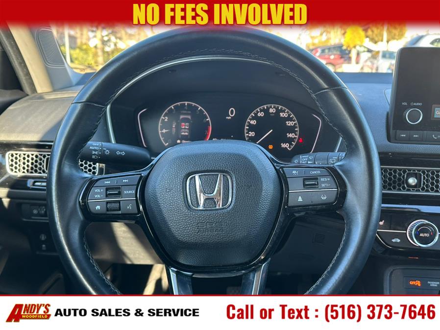 2022 Honda Civic Hatchback EX-L CVT, available for sale in West Hempstead, New York | Andy's Woodfield. West Hempstead, New York 2022 Honda Civic Hatchback EX-L CVT, available for sale in West Hempstead, New York | Andy's Woodfield. West Hempstead, New York