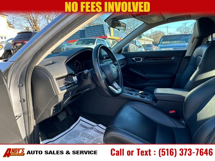 2022 Honda Civic Hatchback EX-L CVT, available for sale in West Hempstead, New York | Andy's Woodfield. West Hempstead, New York 2022 Honda Civic Hatchback EX-L CVT, available for sale in West Hempstead, New York | Andy's Woodfield. West Hempstead, New York