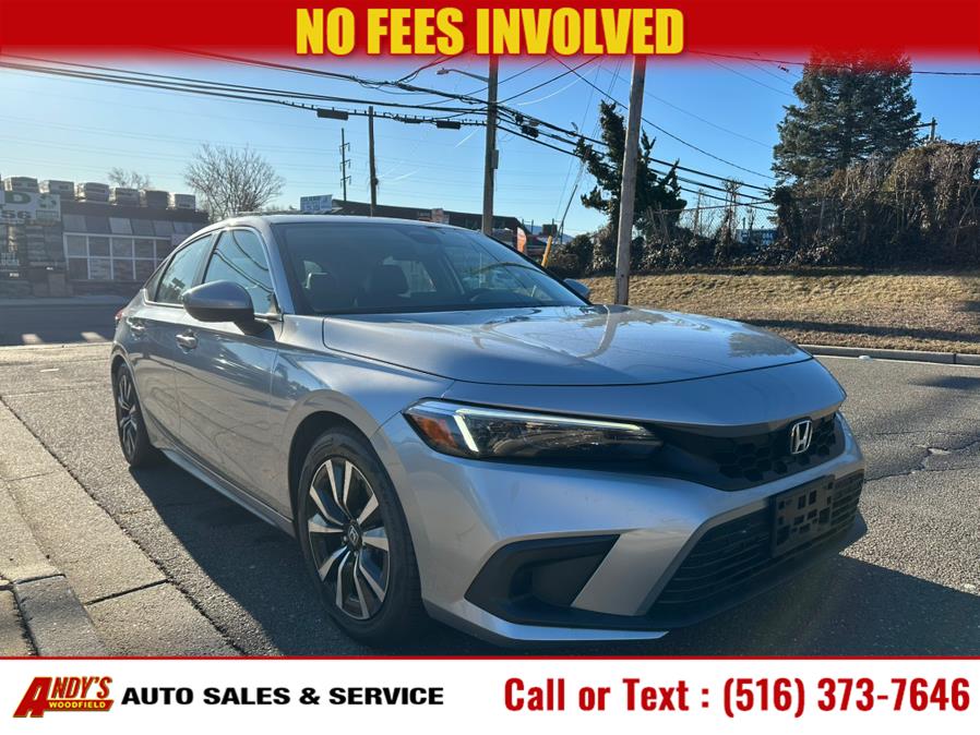 2022 Honda Civic Hatchback EX-L CVT, available for sale in West Hempstead, New York | Andy's Woodfield. West Hempstead, New York 2022 Honda Civic Hatchback EX-L CVT, available for sale in West Hempstead, New York | Andy's Woodfield. West Hempstead, New York