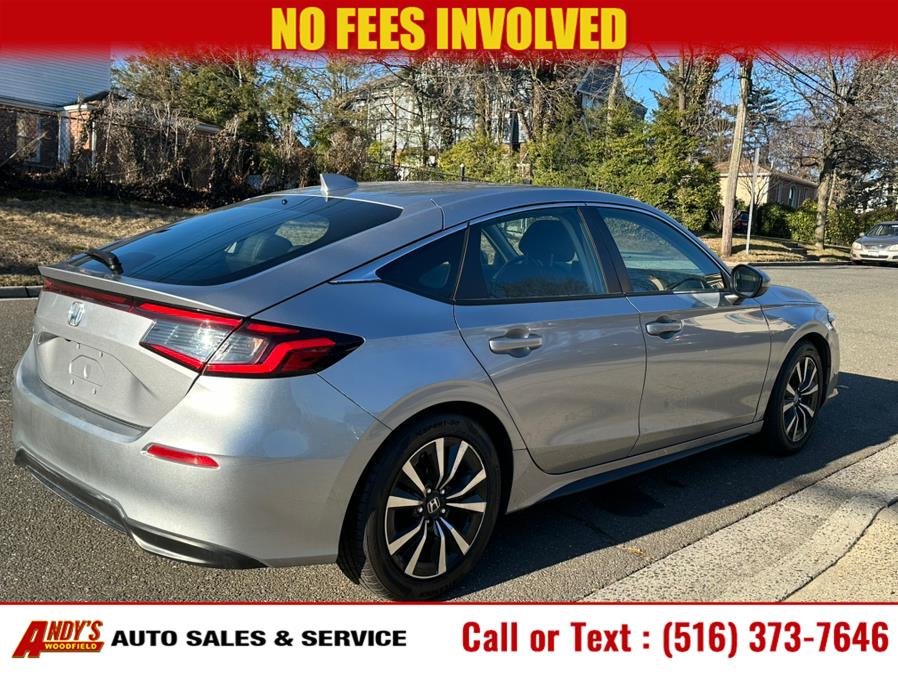 2022 Honda Civic Hatchback EX-L CVT, available for sale in West Hempstead, New York | Andy's Woodfield. West Hempstead, New York 2022 Honda Civic Hatchback EX-L CVT, available for sale in West Hempstead, New York | Andy's Woodfield. West Hempstead, New York