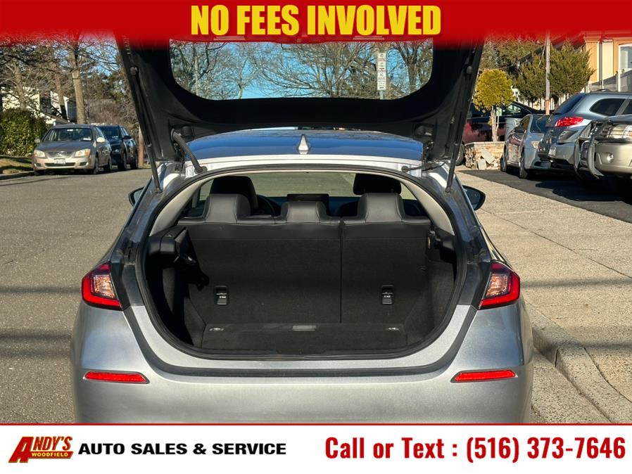 2022 Honda Civic Hatchback EX-L CVT, available for sale in West Hempstead, New York | Andy's Woodfield. West Hempstead, New York 2022 Honda Civic Hatchback EX-L CVT, available for sale in West Hempstead, New York | Andy's Woodfield. West Hempstead, New York