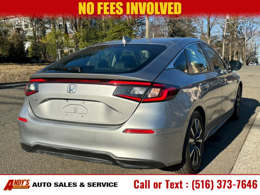 2022 Honda Civic Hatchback EX-L CVT, available for sale in West Hempstead, New York | Andy's Woodfield. West Hempstead, New York 2022 Honda Civic Hatchback EX-L CVT, available for sale in West Hempstead, New York | Andy's Woodfield. West Hempstead, New York