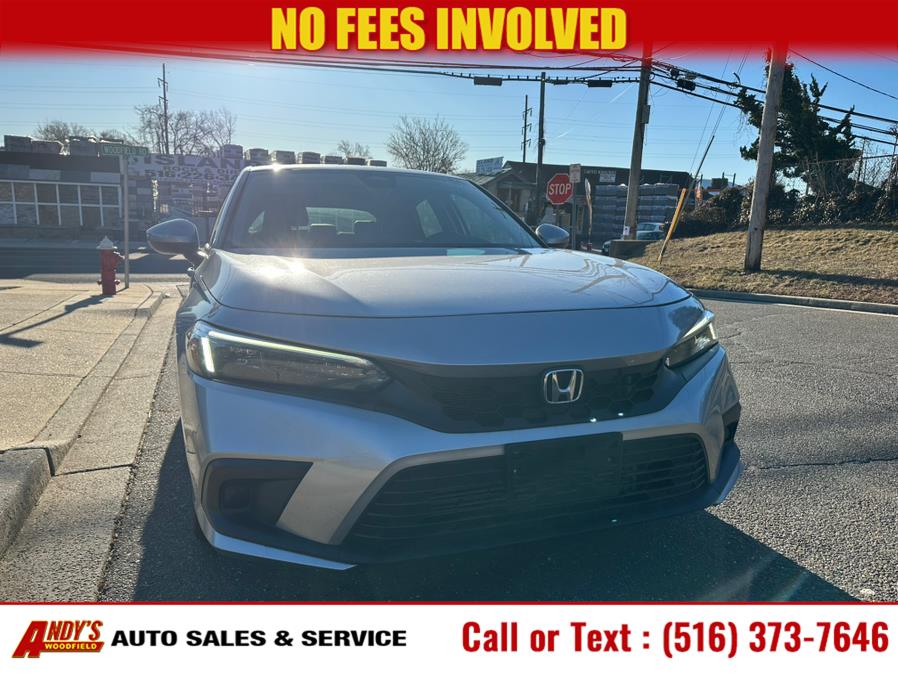 2022 Honda Civic Hatchback EX-L CVT, available for sale in West Hempstead, New York | Andy's Woodfield. West Hempstead, New York 2022 Honda Civic Hatchback EX-L CVT, available for sale in West Hempstead, New York | Andy's Woodfield. West Hempstead, New York