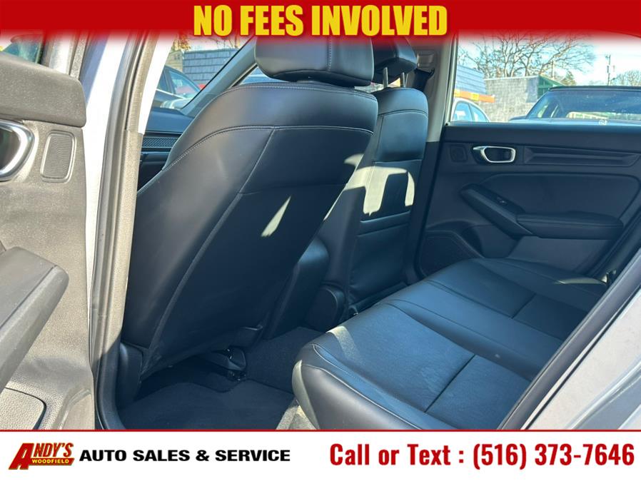 2022 Honda Civic Hatchback EX-L CVT, available for sale in West Hempstead, New York | Andy's Woodfield. West Hempstead, New York 2022 Honda Civic Hatchback EX-L CVT, available for sale in West Hempstead, New York | Andy's Woodfield. West Hempstead, New York