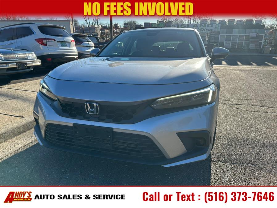 2022 Honda Civic Hatchback EX-L CVT, available for sale in West Hempstead, New York | Andy's Woodfield. West Hempstead, New York 2022 Honda Civic Hatchback EX-L CVT, available for sale in West Hempstead, New York | Andy's Woodfield. West Hempstead, New York