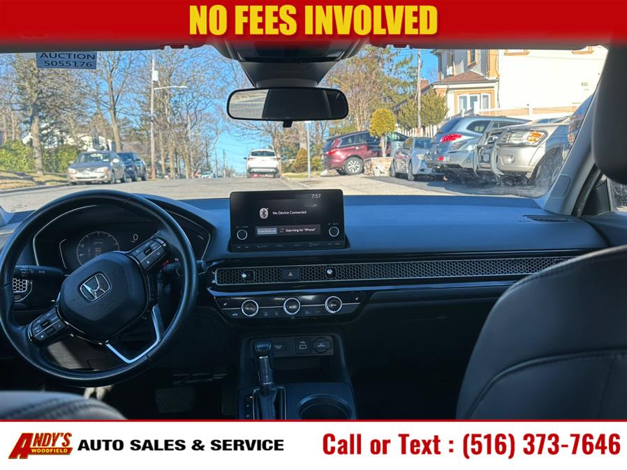 2022 Honda Civic Hatchback EX-L CVT, available for sale in West Hempstead, New York | Andy's Woodfield. West Hempstead, New York 2022 Honda Civic Hatchback EX-L CVT, available for sale in West Hempstead, New York | Andy's Woodfield. West Hempstead, New York