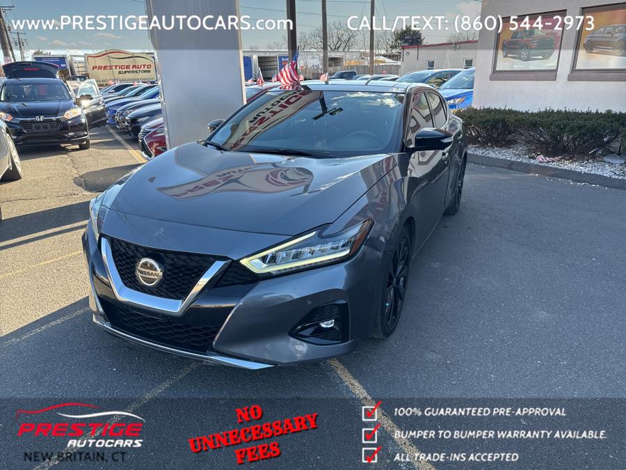 Used 2019 Nissan Maxima in NEW BRITAIN, Connecticut | Prestige Auto Superstore. NEW BRITAIN, Connecticut