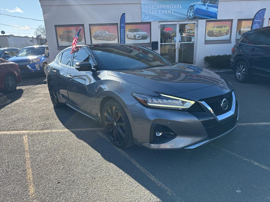 2019 Nissan Maxima SR, available for sale in NEW BRITAIN, Connecticut | Prestige Auto Superstore. NEW BRITAIN, Connecticut 2019 Nissan Maxima SR, available for sale in NEW BRITAIN, Connecticut | Prestige Auto Superstore. NEW BRITAIN, Connecticut