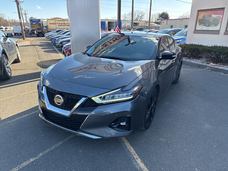 2019 Nissan Maxima SR, available for sale in NEW BRITAIN, Connecticut | Prestige Auto Superstore. NEW BRITAIN, Connecticut 2019 Nissan Maxima SR, available for sale in NEW BRITAIN, Connecticut | Prestige Auto Superstore. NEW BRITAIN, Connecticut