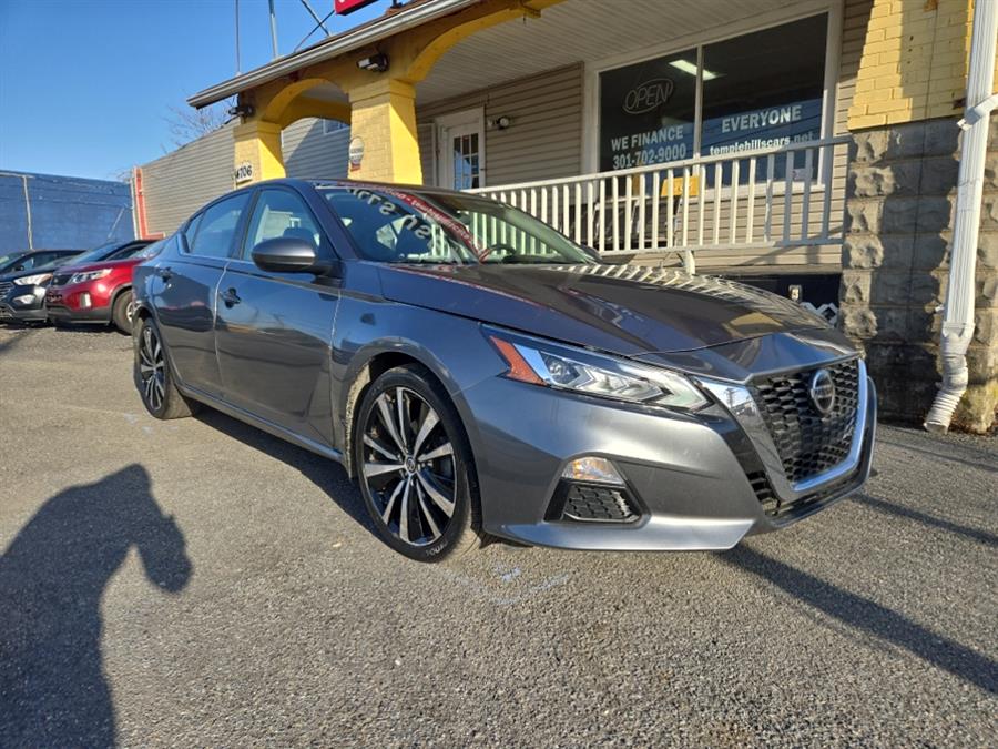 2022 Nissan Altima 2.5 SR Sedan, available for sale in Temple Hills, Maryland | Temple Hills Used Car. Temple Hills, Maryland 2022 Nissan Altima 2.5 SR Sedan, available for sale in Temple Hills, Maryland | Temple Hills Used Car. Temple Hills, Maryland