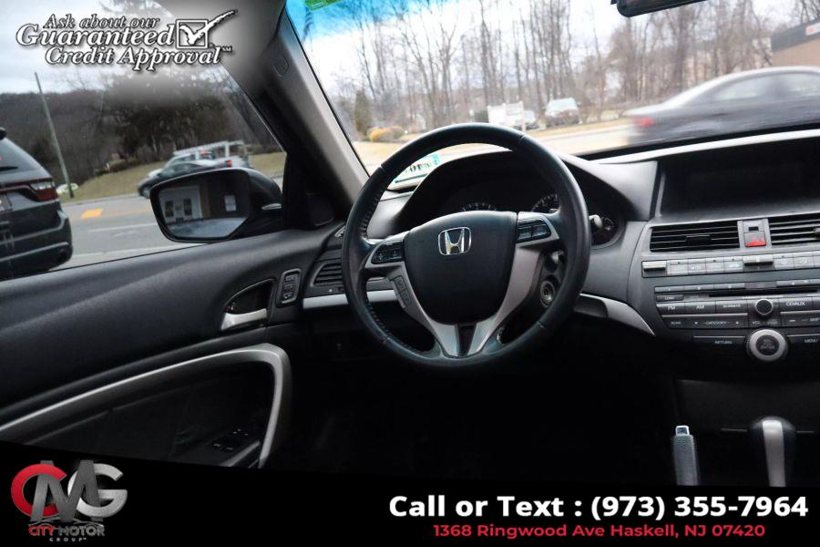 2012 Honda Accord EX-L Coupe 2D, available for sale in Haskell, New Jersey | City Motor Group Inc.. Haskell, New Jersey 2012 Honda Accord EX-L Coupe 2D, available for sale in Haskell, New Jersey | City Motor Group Inc.. Haskell, New Jersey