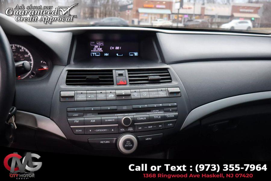 2012 Honda Accord EX-L Coupe 2D, available for sale in Haskell, New Jersey | City Motor Group Inc.. Haskell, New Jersey 2012 Honda Accord EX-L Coupe 2D, available for sale in Haskell, New Jersey | City Motor Group Inc.. Haskell, New Jersey