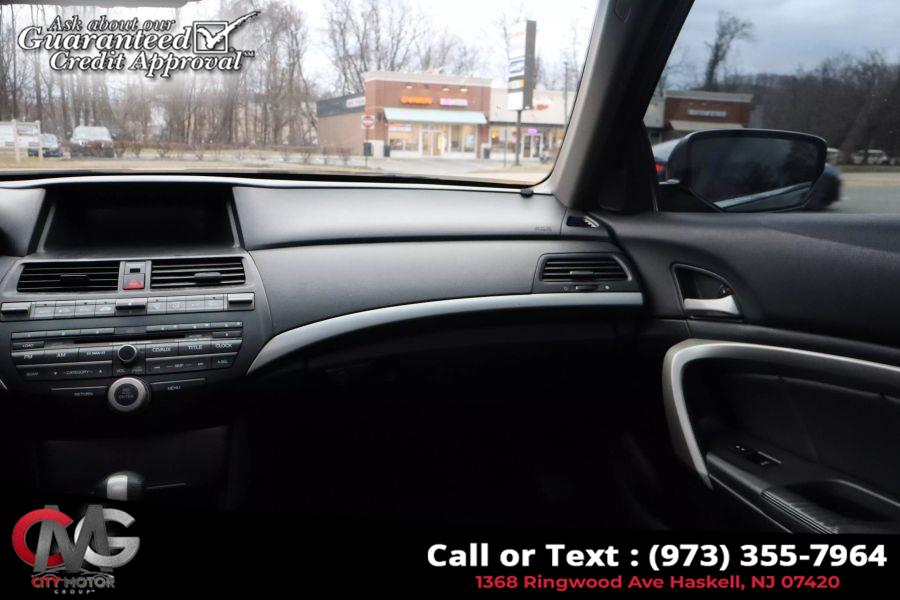 2012 Honda Accord EX-L Coupe 2D, available for sale in Haskell, New Jersey | City Motor Group Inc.. Haskell, New Jersey 2012 Honda Accord EX-L Coupe 2D, available for sale in Haskell, New Jersey | City Motor Group Inc.. Haskell, New Jersey