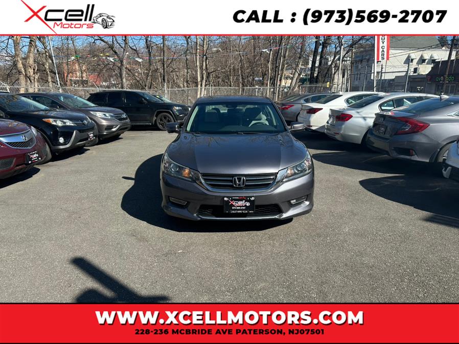 2013 Honda Accord EX-L 4dr I4 CVT EX-L, available for sale in Paterson, New Jersey | Xcell Motors LLC. Paterson, New Jersey 2013 Honda Accord EX-L 4dr I4 CVT EX-L, available for sale in Paterson, New Jersey | Xcell Motors LLC. Paterson, New Jersey