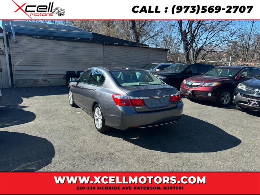 2013 Honda Accord EX-L 4dr I4 CVT EX-L, available for sale in Paterson, New Jersey | Xcell Motors LLC. Paterson, New Jersey 2013 Honda Accord EX-L 4dr I4 CVT EX-L, available for sale in Paterson, New Jersey | Xcell Motors LLC. Paterson, New Jersey