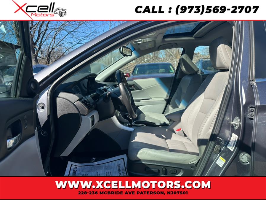2013 Honda Accord EX-L 4dr I4 CVT EX-L, available for sale in Paterson, New Jersey | Xcell Motors LLC. Paterson, New Jersey 2013 Honda Accord EX-L 4dr I4 CVT EX-L, available for sale in Paterson, New Jersey | Xcell Motors LLC. Paterson, New Jersey