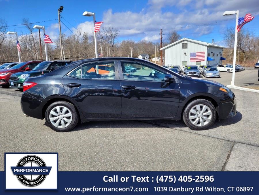 2016 Toyota Corolla 4dr Sdn CVT LE (Natl), available for sale in Wilton, Connecticut | Performance Motor Cars Of Connecticut LLC. Wilton, Connecticut 2016 Toyota Corolla 4dr Sdn CVT LE (Natl), available for sale in Wilton, Connecticut | Performance Motor Cars Of Connecticut LLC. Wilton, Connecticut