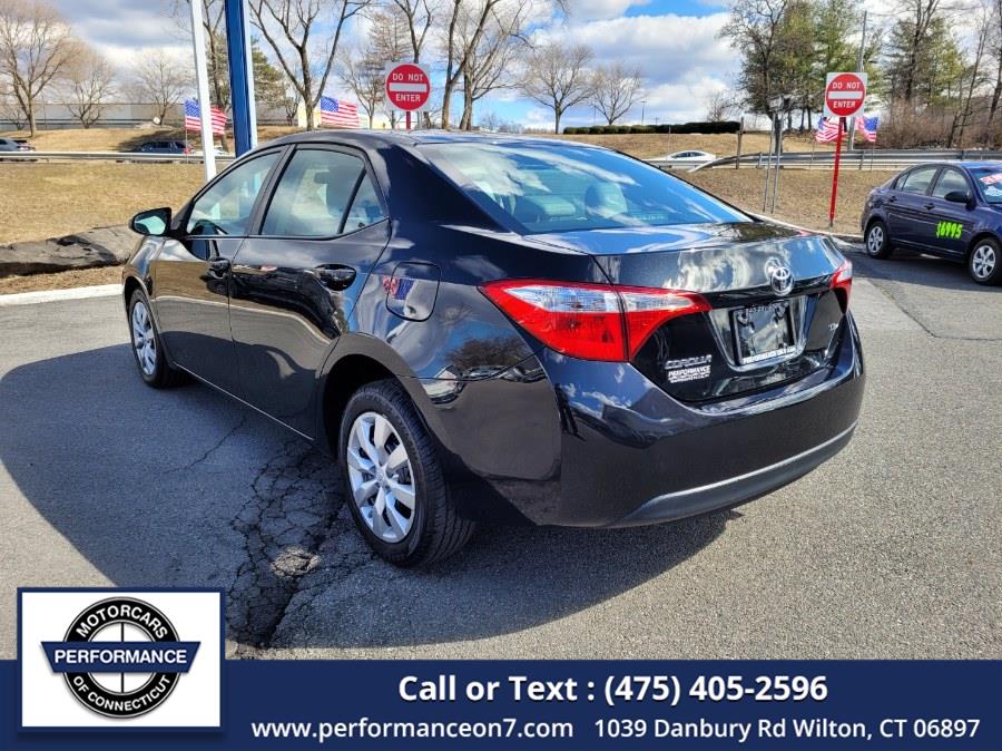 2016 Toyota Corolla 4dr Sdn CVT LE (Natl), available for sale in Wilton, Connecticut | Performance Motor Cars Of Connecticut LLC. Wilton, Connecticut 2016 Toyota Corolla 4dr Sdn CVT LE (Natl), available for sale in Wilton, Connecticut | Performance Motor Cars Of Connecticut LLC. Wilton, Connecticut