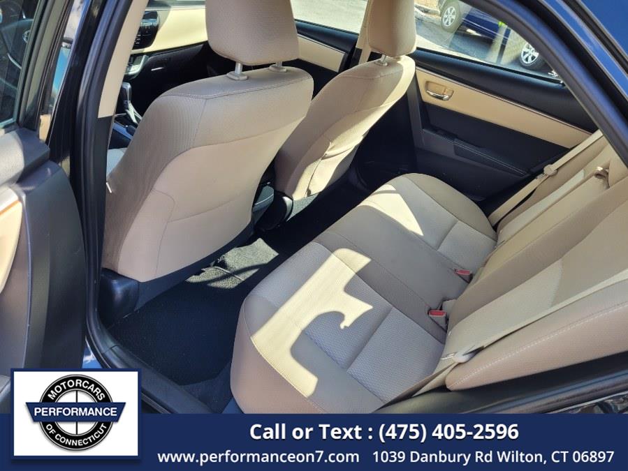2016 Toyota Corolla 4dr Sdn CVT LE (Natl), available for sale in Wilton, Connecticut | Performance Motor Cars Of Connecticut LLC. Wilton, Connecticut 2016 Toyota Corolla 4dr Sdn CVT LE (Natl), available for sale in Wilton, Connecticut | Performance Motor Cars Of Connecticut LLC. Wilton, Connecticut