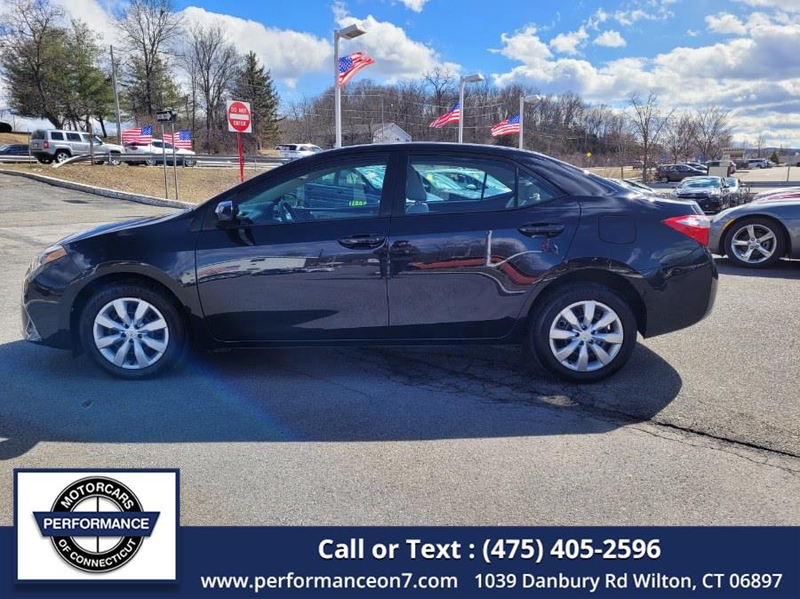 2016 Toyota Corolla 4dr Sdn CVT LE (Natl), available for sale in Wilton, Connecticut | Performance Motor Cars Of Connecticut LLC. Wilton, Connecticut 2016 Toyota Corolla 4dr Sdn CVT LE (Natl), available for sale in Wilton, Connecticut | Performance Motor Cars Of Connecticut LLC. Wilton, Connecticut