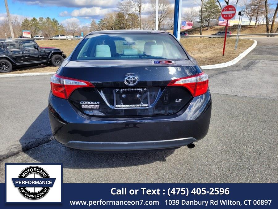 2016 Toyota Corolla 4dr Sdn CVT LE (Natl), available for sale in Wilton, Connecticut | Performance Motor Cars Of Connecticut LLC. Wilton, Connecticut 2016 Toyota Corolla 4dr Sdn CVT LE (Natl), available for sale in Wilton, Connecticut | Performance Motor Cars Of Connecticut LLC. Wilton, Connecticut