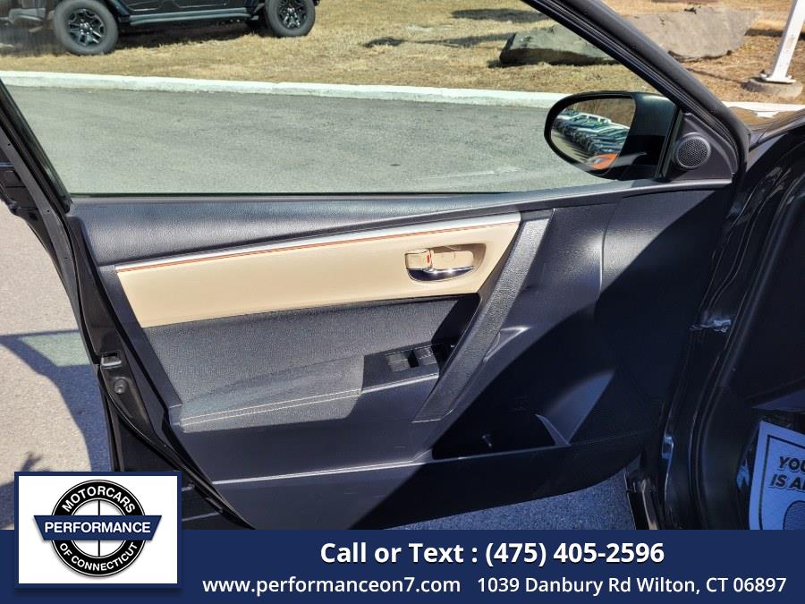 2016 Toyota Corolla 4dr Sdn CVT LE (Natl), available for sale in Wilton, Connecticut | Performance Motor Cars Of Connecticut LLC. Wilton, Connecticut 2016 Toyota Corolla 4dr Sdn CVT LE (Natl), available for sale in Wilton, Connecticut | Performance Motor Cars Of Connecticut LLC. Wilton, Connecticut