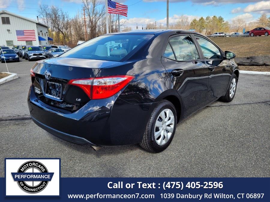 2016 Toyota Corolla 4dr Sdn CVT LE (Natl), available for sale in Wilton, Connecticut | Performance Motor Cars Of Connecticut LLC. Wilton, Connecticut 2016 Toyota Corolla 4dr Sdn CVT LE (Natl), available for sale in Wilton, Connecticut | Performance Motor Cars Of Connecticut LLC. Wilton, Connecticut