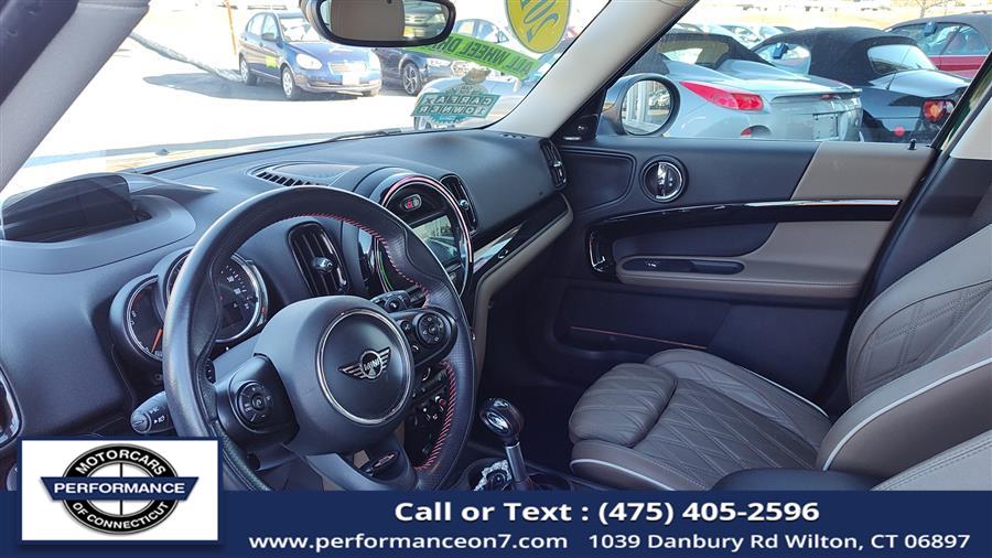 2019 MINI Countryman Cooper S ALL4, available for sale in Wilton, Connecticut | Performance Motor Cars Of Connecticut LLC. Wilton, Connecticut 2019 MINI Countryman Cooper S ALL4, available for sale in Wilton, Connecticut | Performance Motor Cars Of Connecticut LLC. Wilton, Connecticut