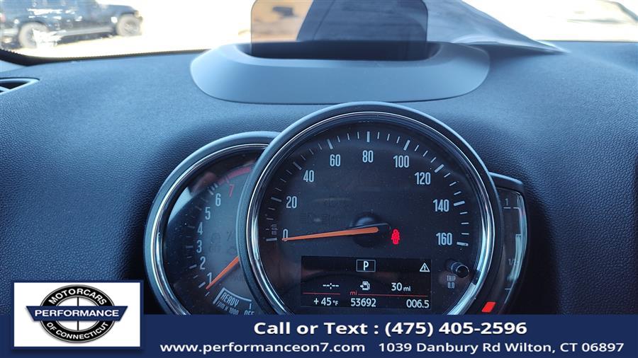 2019 MINI Countryman Cooper S ALL4, available for sale in Wilton, Connecticut | Performance Motor Cars Of Connecticut LLC. Wilton, Connecticut 2019 MINI Countryman Cooper S ALL4, available for sale in Wilton, Connecticut | Performance Motor Cars Of Connecticut LLC. Wilton, Connecticut