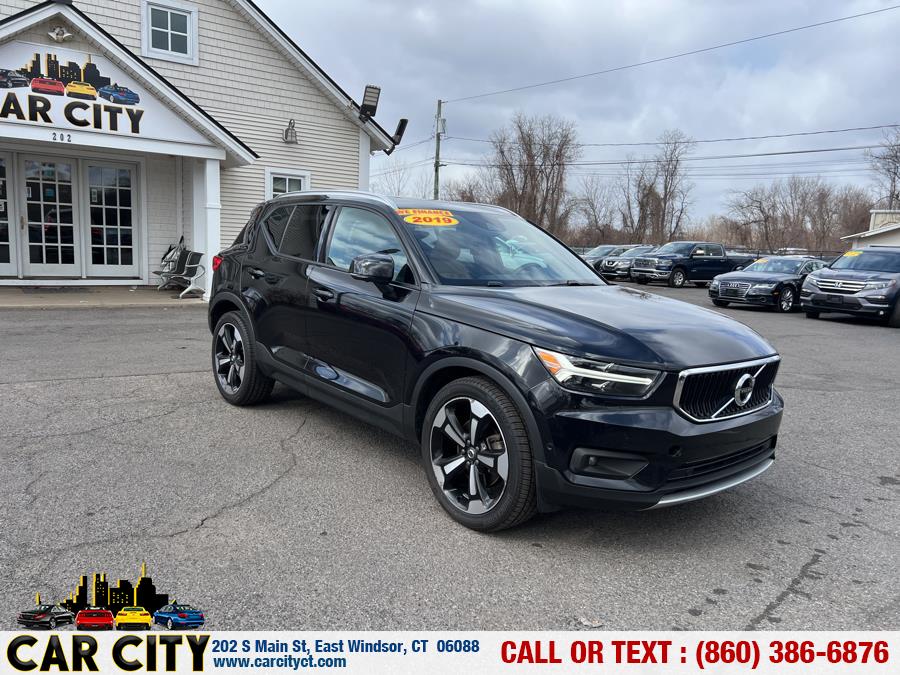 2019 Volvo XC40 T4 FWD Momentum, available for sale in East Windsor, Connecticut | Car City LLC. East Windsor, Connecticut 2019 Volvo XC40 T4 FWD Momentum, available for sale in East Windsor, Connecticut | Car City LLC. East Windsor, Connecticut