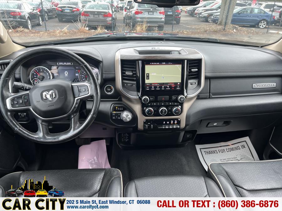 2019 Ram 1500 Laramie 4x4 Crew Cab 5''7" Box, available for sale in East Windsor, Connecticut | Car City LLC. East Windsor, Connecticut 2019 Ram 1500 Laramie 4x4 Crew Cab 5''7" Box, available for sale in East Windsor, Connecticut | Car City LLC. East Windsor, Connecticut
