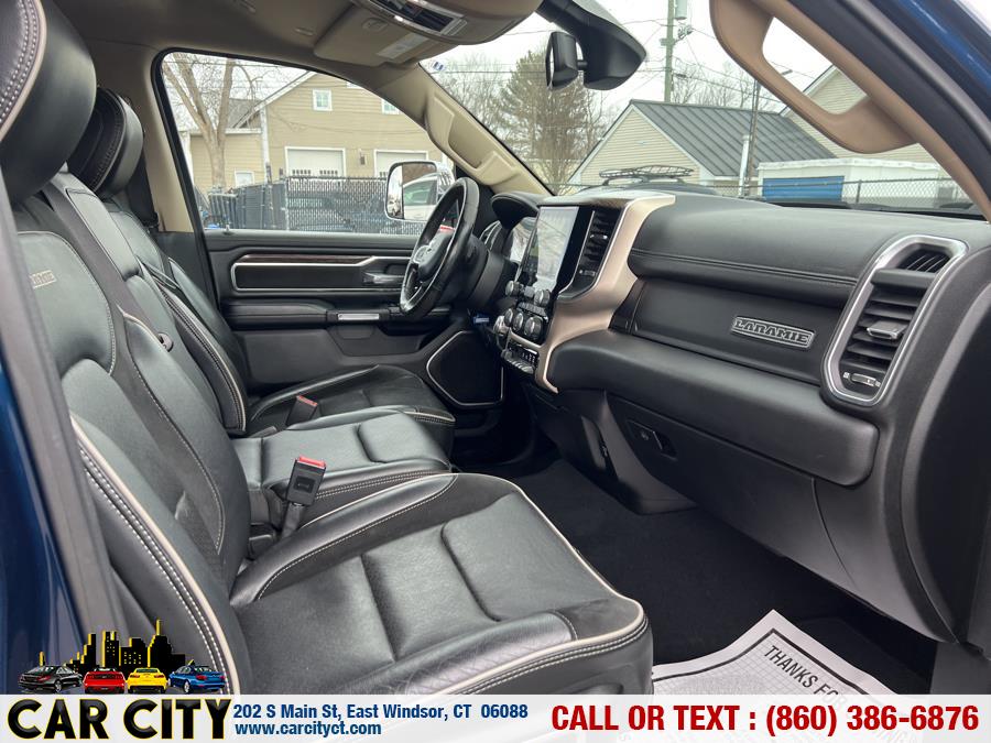 2019 Ram 1500 Laramie 4x4 Crew Cab 5''7" Box, available for sale in East Windsor, Connecticut | Car City LLC. East Windsor, Connecticut 2019 Ram 1500 Laramie 4x4 Crew Cab 5''7" Box, available for sale in East Windsor, Connecticut | Car City LLC. East Windsor, Connecticut