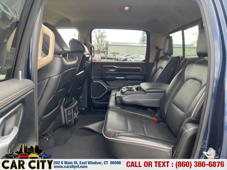 2019 Ram 1500 Laramie 4x4 Crew Cab 5''7" Box, available for sale in East Windsor, Connecticut | Car City LLC. East Windsor, Connecticut 2019 Ram 1500 Laramie 4x4 Crew Cab 5''7" Box, available for sale in East Windsor, Connecticut | Car City LLC. East Windsor, Connecticut
