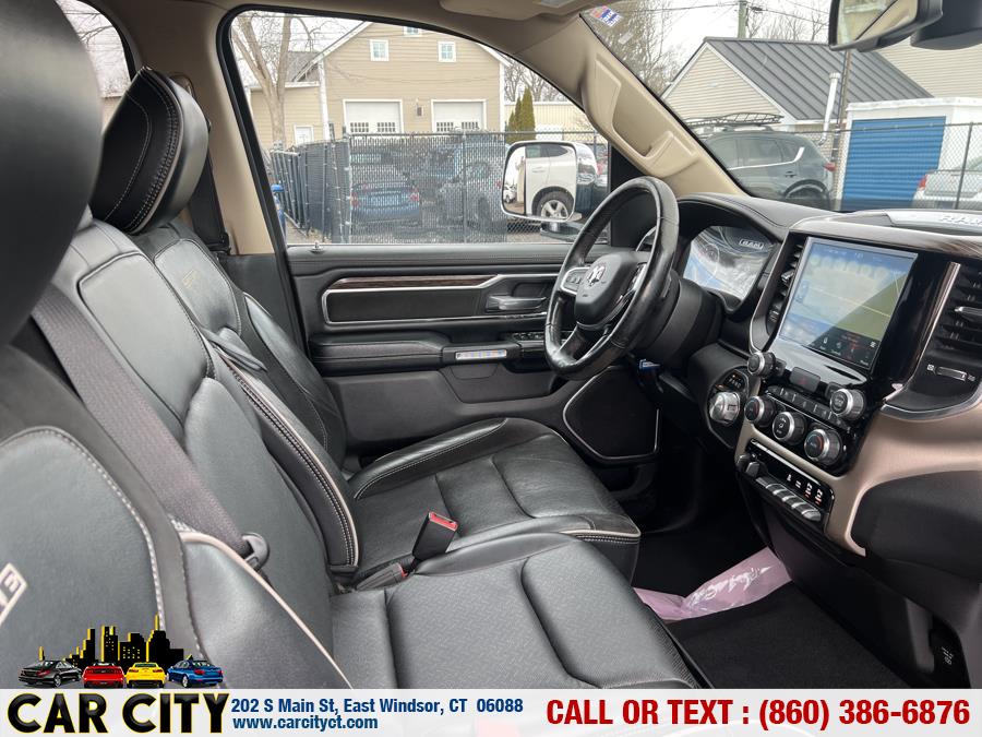 2019 Ram 1500 Laramie 4x4 Crew Cab 5''7" Box, available for sale in East Windsor, Connecticut | Car City LLC. East Windsor, Connecticut 2019 Ram 1500 Laramie 4x4 Crew Cab 5''7" Box, available for sale in East Windsor, Connecticut | Car City LLC. East Windsor, Connecticut