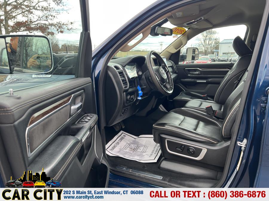 2019 Ram 1500 Laramie 4x4 Crew Cab 5''7" Box, available for sale in East Windsor, Connecticut | Car City LLC. East Windsor, Connecticut 2019 Ram 1500 Laramie 4x4 Crew Cab 5''7" Box, available for sale in East Windsor, Connecticut | Car City LLC. East Windsor, Connecticut