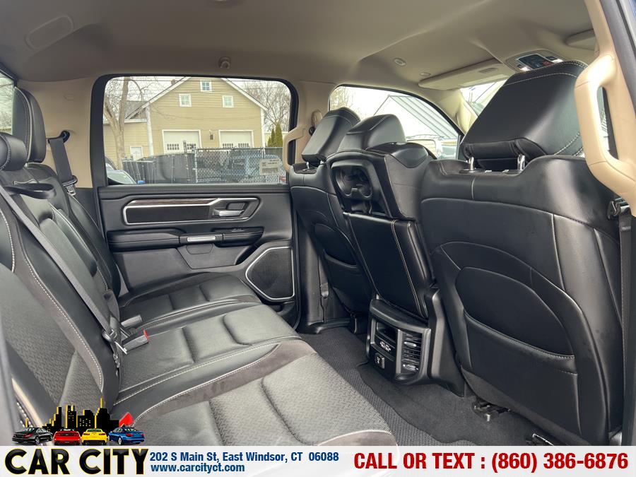 2019 Ram 1500 Laramie 4x4 Crew Cab 5''7" Box, available for sale in East Windsor, Connecticut | Car City LLC. East Windsor, Connecticut 2019 Ram 1500 Laramie 4x4 Crew Cab 5''7" Box, available for sale in East Windsor, Connecticut | Car City LLC. East Windsor, Connecticut