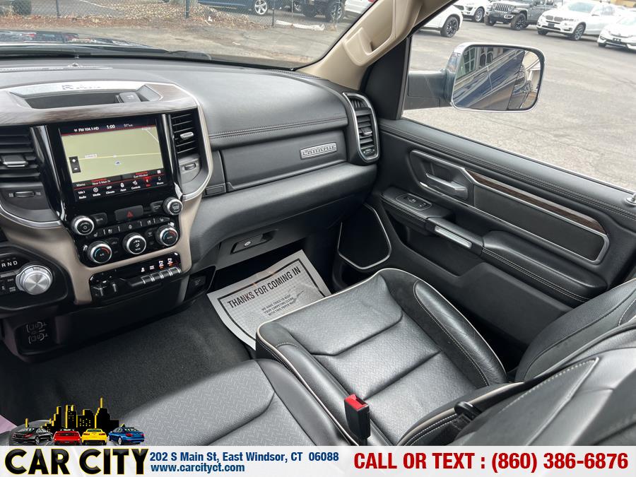 2019 Ram 1500 Laramie 4x4 Crew Cab 5''7" Box, available for sale in East Windsor, Connecticut | Car City LLC. East Windsor, Connecticut 2019 Ram 1500 Laramie 4x4 Crew Cab 5''7" Box, available for sale in East Windsor, Connecticut | Car City LLC. East Windsor, Connecticut