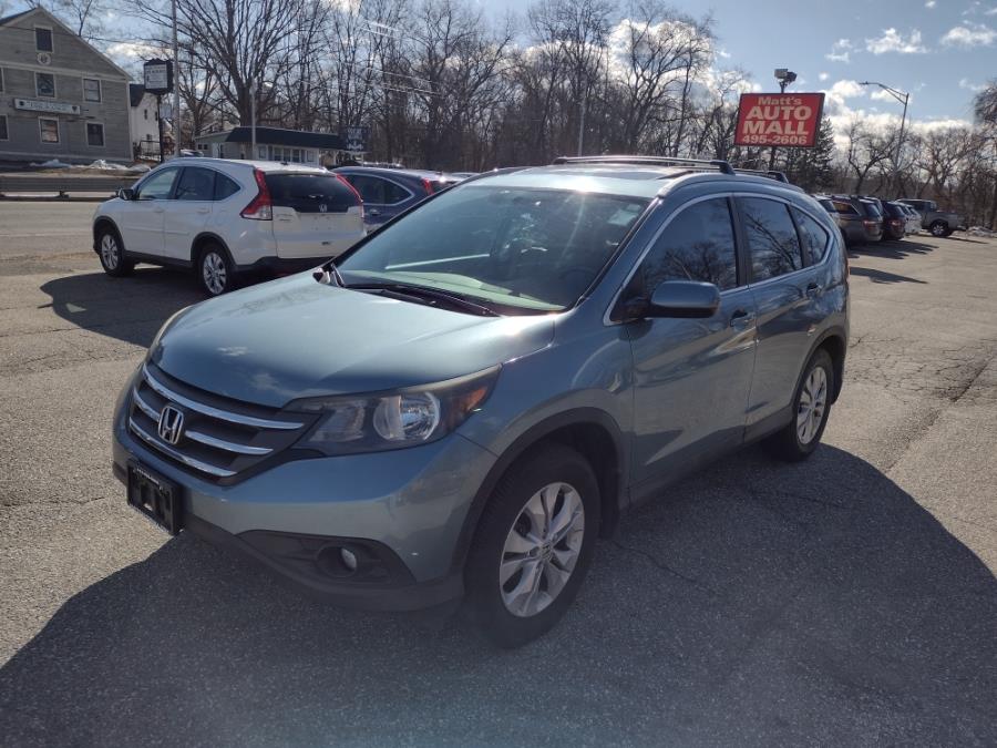 Used Honda CR-V AWD 5dr EX-L 2014 | Matts Auto Mall LLC. Chicopee, Massachusetts