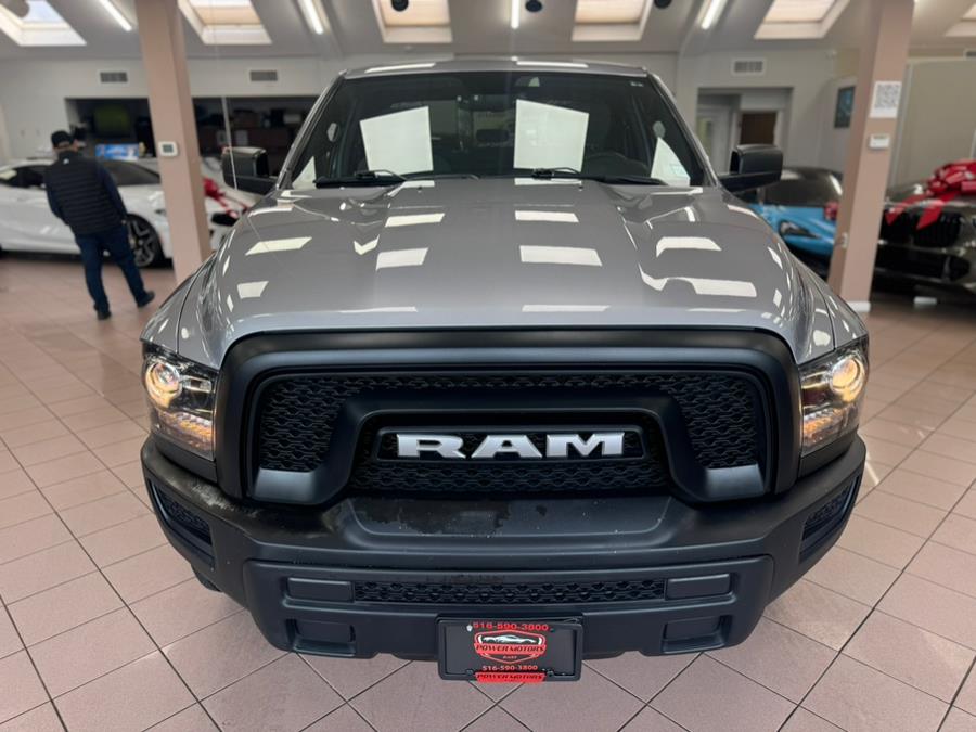 2022 Ram 1500 Classic Warlock 4x4 Quad Cab 6''4" Box, available for sale in Massapequa Park, New York | Power Motors East. Massapequa Park, New York 2022 Ram 1500 Classic Warlock 4x4 Quad Cab 6''4" Box, available for sale in Massapequa Park, New York | Power Motors East. Massapequa Park, New York