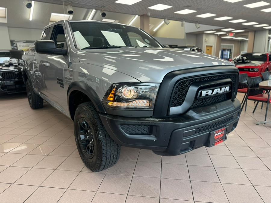 2022 Ram 1500 Classic Warlock 4x4 Quad Cab 6''4" Box, available for sale in Massapequa Park, New York | Power Motors East. Massapequa Park, New York 2022 Ram 1500 Classic Warlock 4x4 Quad Cab 6''4" Box, available for sale in Massapequa Park, New York | Power Motors East. Massapequa Park, New York