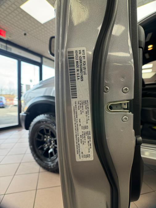 2022 Ram 1500 Classic Warlock 4x4 Quad Cab 6''4" Box, available for sale in Massapequa Park, New York | Power Motors East. Massapequa Park, New York 2022 Ram 1500 Classic Warlock 4x4 Quad Cab 6''4" Box, available for sale in Massapequa Park, New York | Power Motors East. Massapequa Park, New York