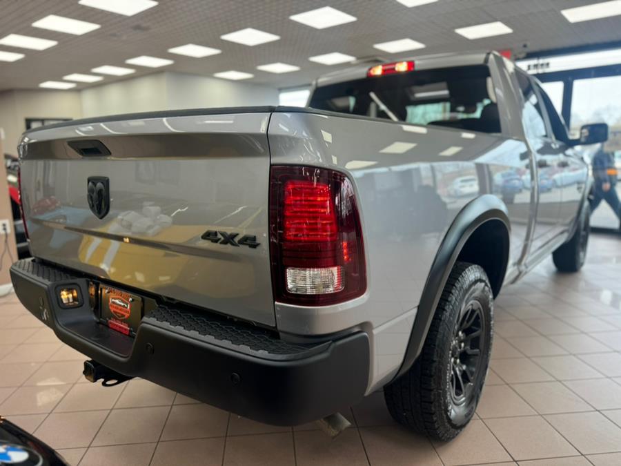 2022 Ram 1500 Classic Warlock 4x4 Quad Cab 6''4" Box, available for sale in Massapequa Park, New York | Power Motors East. Massapequa Park, New York 2022 Ram 1500 Classic Warlock 4x4 Quad Cab 6''4" Box, available for sale in Massapequa Park, New York | Power Motors East. Massapequa Park, New York