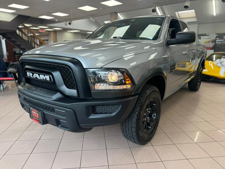 2022 Ram 1500 Classic Warlock 4x4 Quad Cab 6''4" Box, available for sale in Massapequa Park, New York | Power Motors East. Massapequa Park, New York 2022 Ram 1500 Classic Warlock 4x4 Quad Cab 6''4" Box, available for sale in Massapequa Park, New York | Power Motors East. Massapequa Park, New York