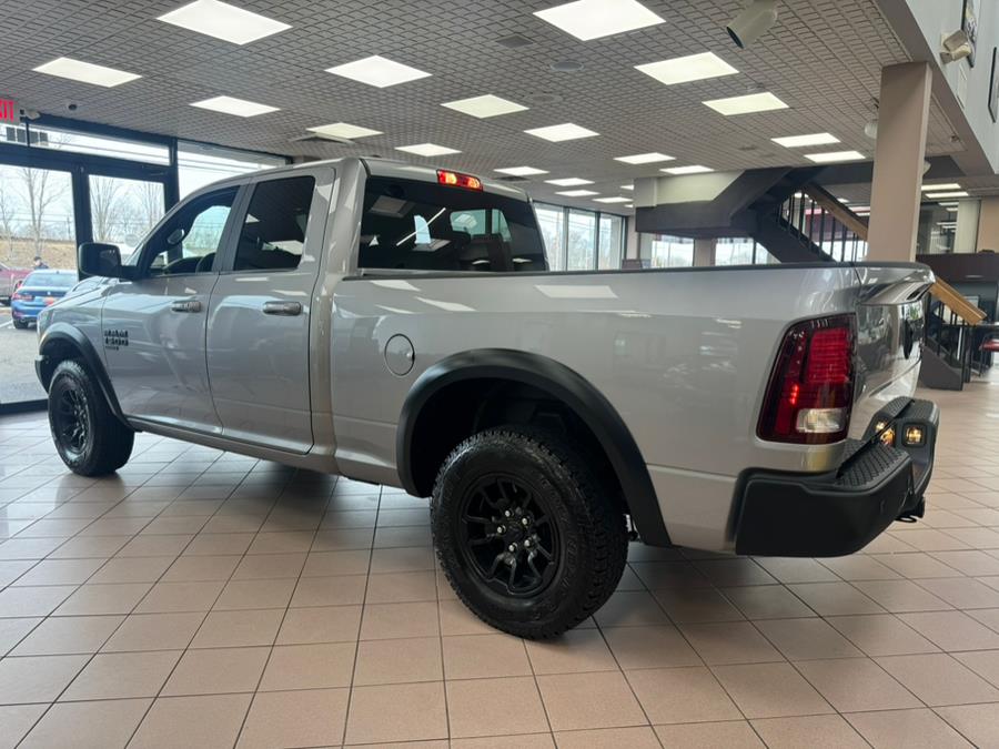 2022 Ram 1500 Classic Warlock 4x4 Quad Cab 6''4" Box, available for sale in Massapequa Park, New York | Power Motors East. Massapequa Park, New York 2022 Ram 1500 Classic Warlock 4x4 Quad Cab 6''4" Box, available for sale in Massapequa Park, New York | Power Motors East. Massapequa Park, New York