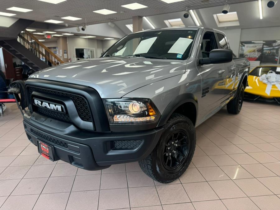 2022 Ram 1500 Classic Warlock 4x4 Quad Cab 6''4" Box, available for sale in Massapequa Park, New York | Power Motors East. Massapequa Park, New York 2022 Ram 1500 Classic Warlock 4x4 Quad Cab 6''4" Box, available for sale in Massapequa Park, New York | Power Motors East. Massapequa Park, New York