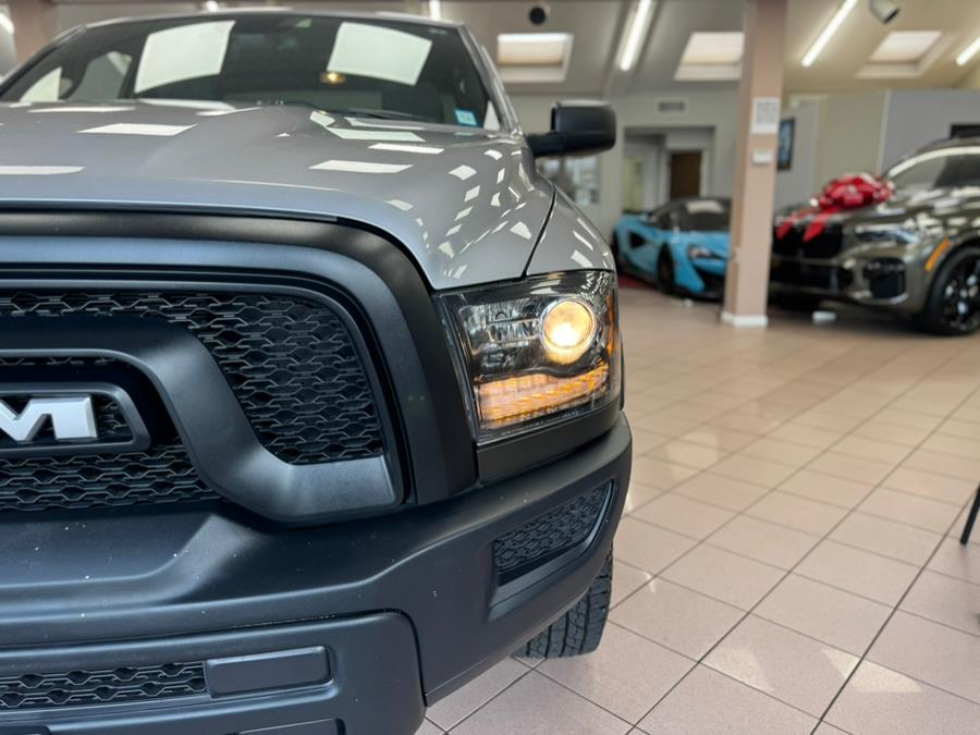 2022 Ram 1500 Classic Warlock 4x4 Quad Cab 6''4" Box, available for sale in Massapequa Park, New York | Power Motors East. Massapequa Park, New York 2022 Ram 1500 Classic Warlock 4x4 Quad Cab 6''4" Box, available for sale in Massapequa Park, New York | Power Motors East. Massapequa Park, New York