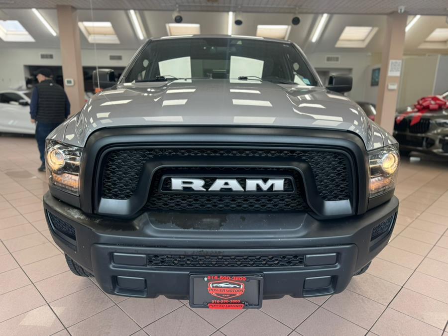 2022 Ram 1500 Classic Warlock 4x4 Quad Cab 6''4" Box, available for sale in Massapequa Park, New York | Power Motors East. Massapequa Park, New York 2022 Ram 1500 Classic Warlock 4x4 Quad Cab 6''4" Box, available for sale in Massapequa Park, New York | Power Motors East. Massapequa Park, New York