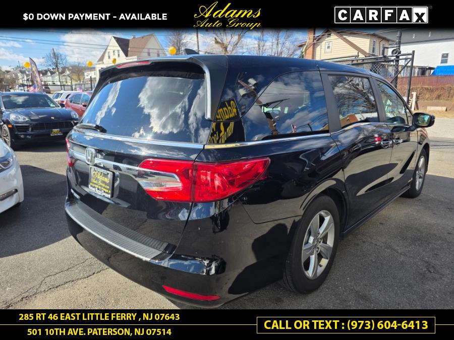 2019 Honda Odyssey EX-L w/Navi/RES Auto, available for sale in Paterson, New Jersey | Adams Auto Group. Paterson, New Jersey 2019 Honda Odyssey EX-L w/Navi/RES Auto, available for sale in Paterson, New Jersey | Adams Auto Group. Paterson, New Jersey